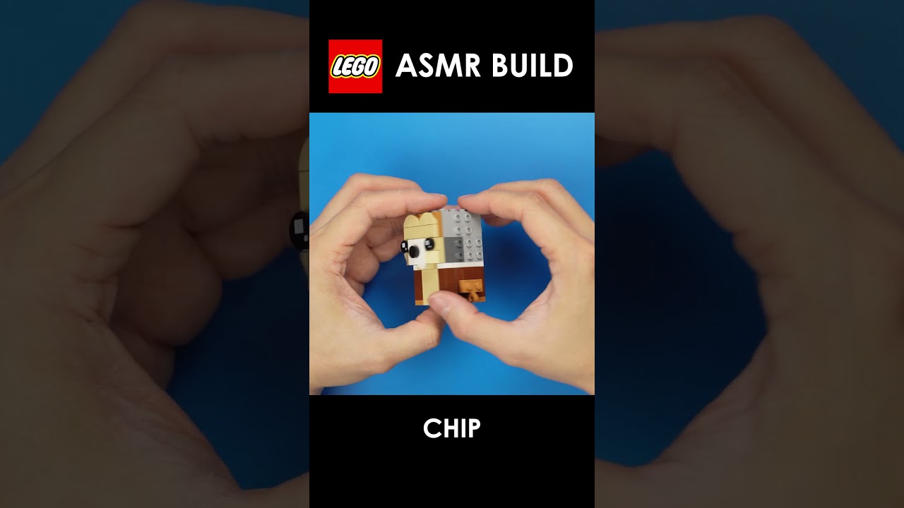 LEGO | CHIP | Speed Build |ASMR