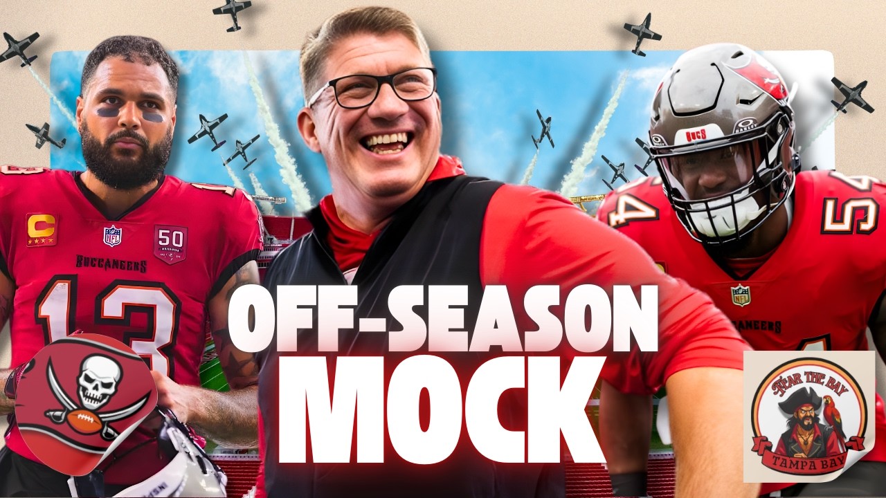 Fixing the Buccaneers + Mock Draft | 2026 NFL Draft