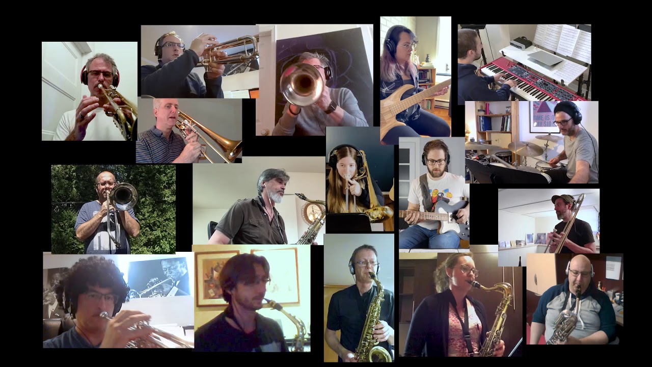 Ville-Émard Big Band  Whiplash par Hank Levy arr. Erik Morales
