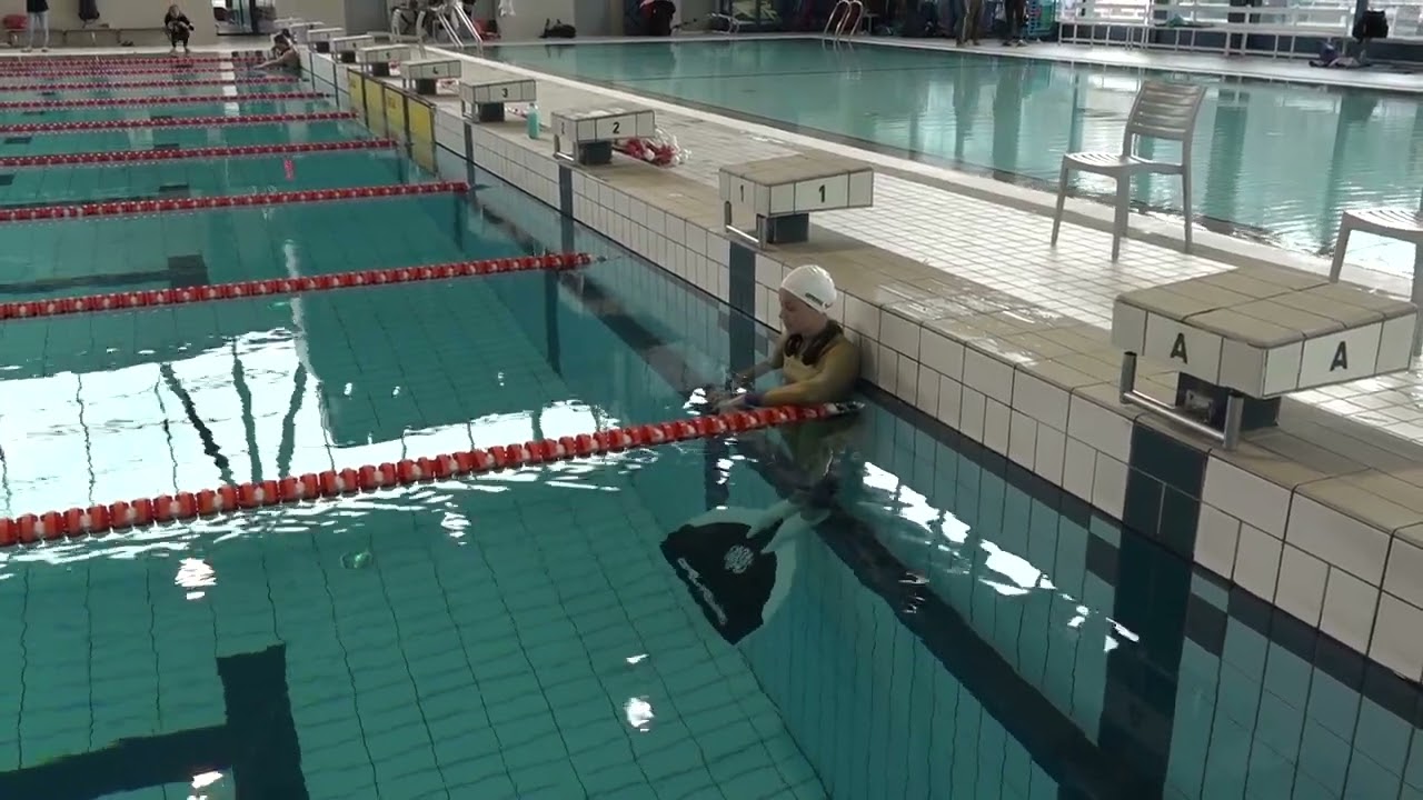 Mirela Kardašević - CMAS - 266m DYN - 15. Submania Apnea Cup