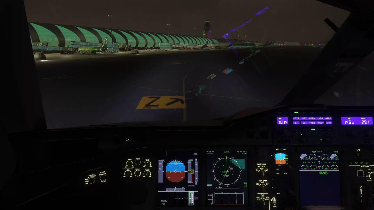 FULL EMIRATES A380 flight from Vienna to Dubai | A388 | EK128 | 4K Ultra | Track on Volanta: UAE54J