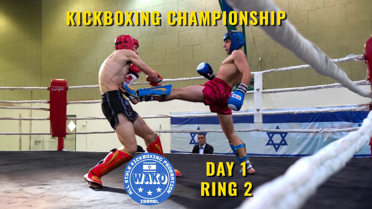 Israel Kickboxing Championship- 2025 Day 1 Ring 2