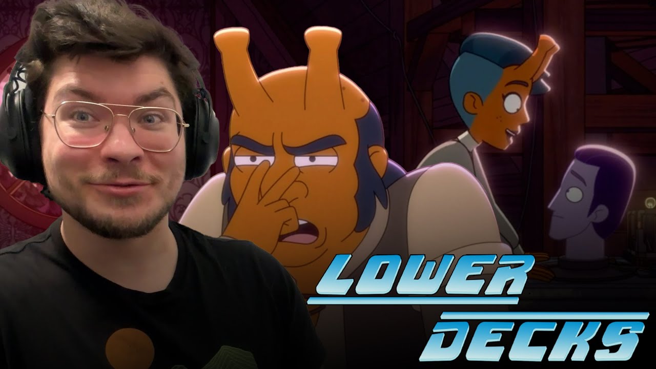 REACTION | Star Trek: Lower Decks S5 E7 