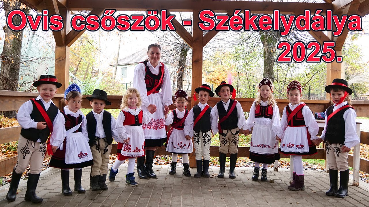 Ovis csőszök - Székelydálya 2025.