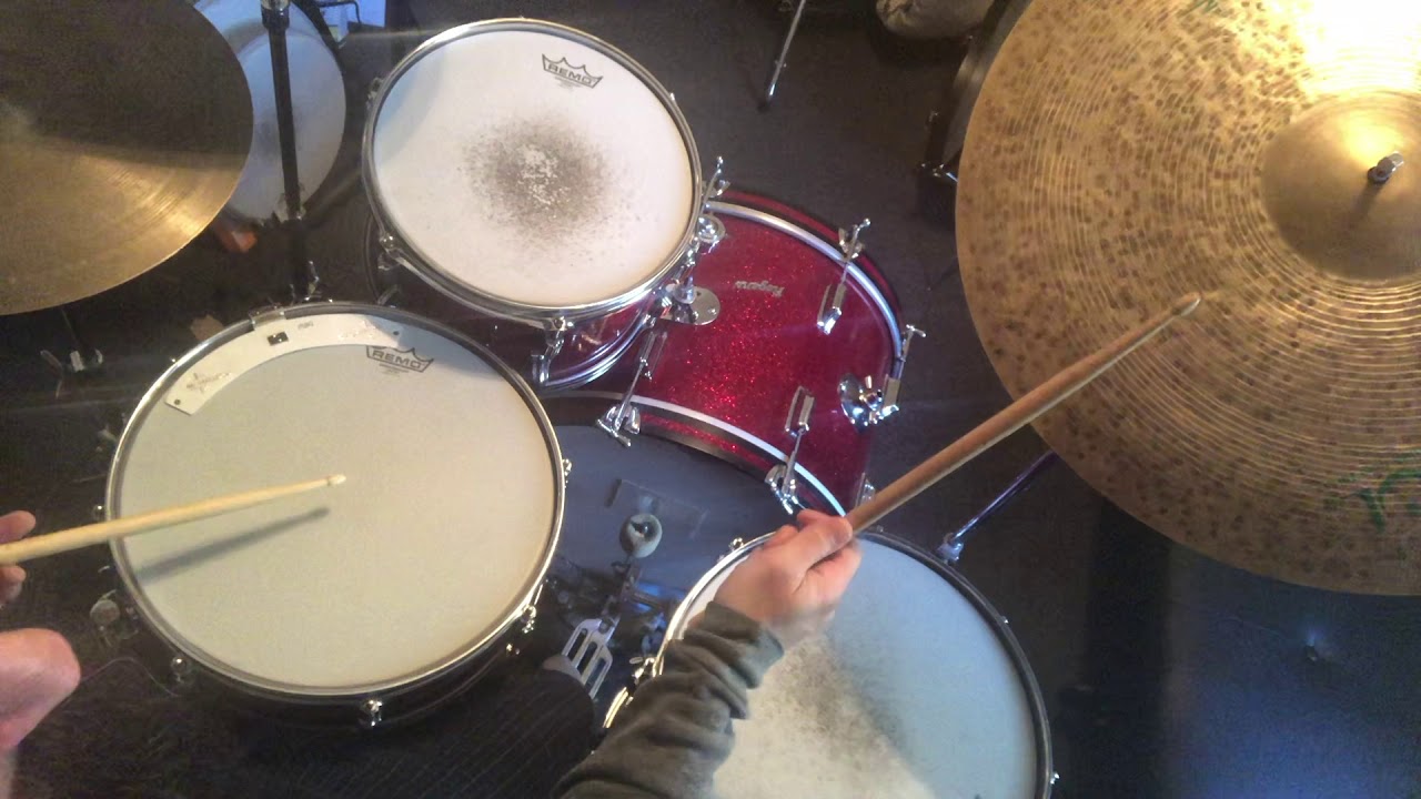 Jazz Comping using  Syncopation