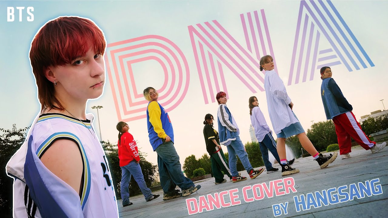 [K-POP IN PUBLIC] BTS (방탄소년단) _ DNA | Dance Cover by HANGSANG from RUSSIA