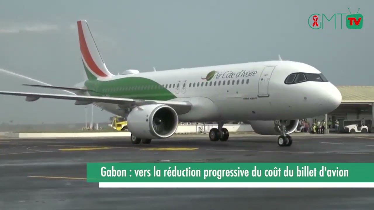 Gabon   vers la réduction progressive du coût du billet d’avion