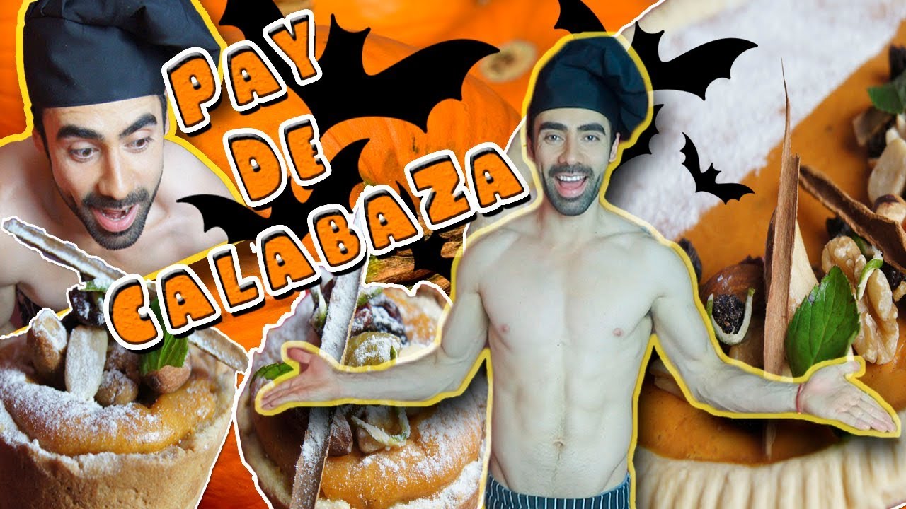 Pay de calabaza | El Pinchef Báez | Luis Báez