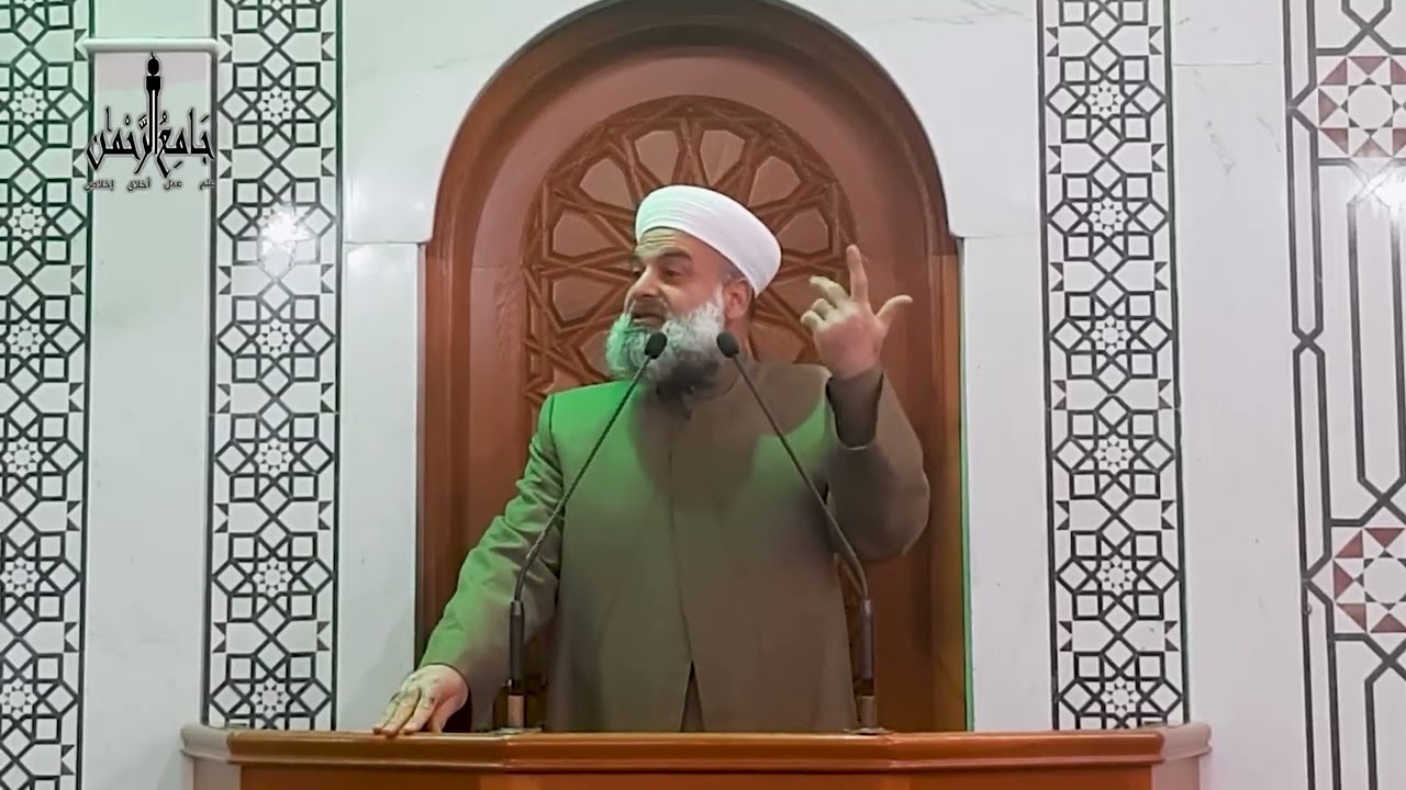 من سِلسِلَةِ: المُصلِحونَ في الأرضِ ... شأنُهم ... أثرُهم (6)