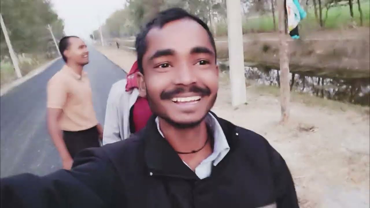 #vloge morning ka safar daitra Baba Tak Tekari Gaon Ke mashhur Baba ⏱️🌞