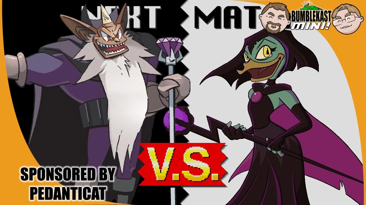 Ixis Naugus vs. Magica De Spell! | BumbleKast