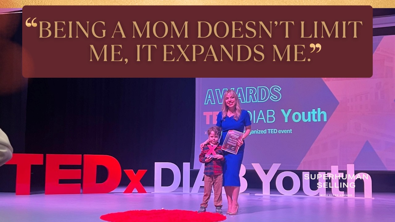 How Motherhood Expanded My Business Vision | Elyse Archer on Family & Success