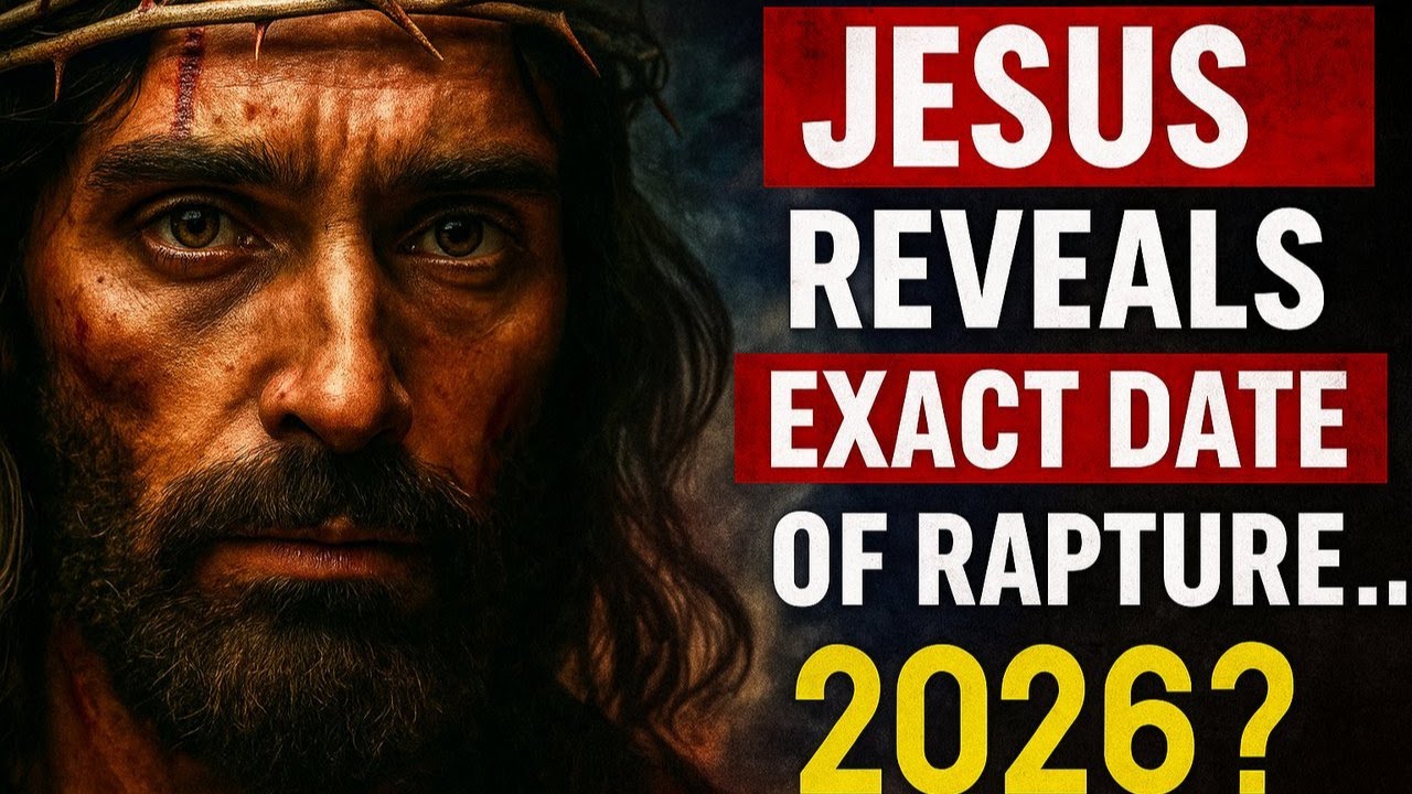 The Rapture 2026: Jesus Reveals the Exact Date | Are You Ready?
