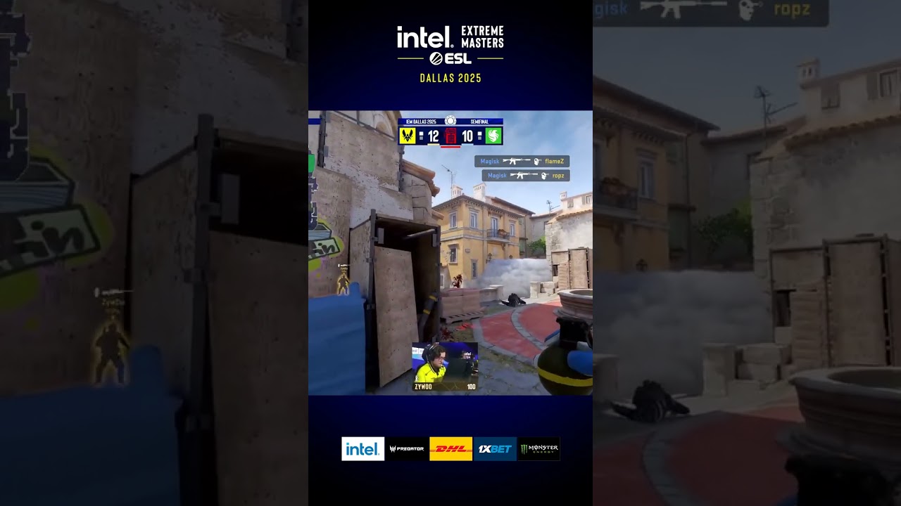 UNREAL 1v3 CLUTCH FROM MAGISK &mdash; BOMB DEFUSED IN THE LAST SECONDS ! #esl #clutch #cs #кс #csgo