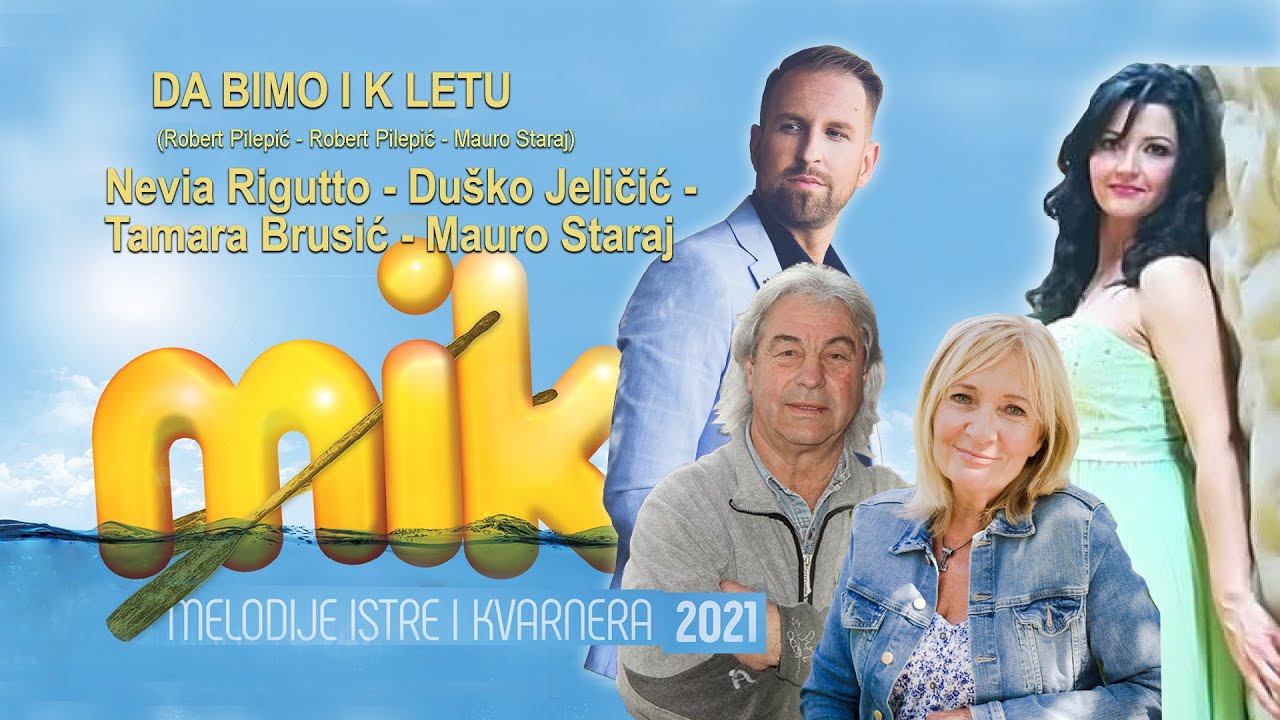 DA BIMO I K LETU   N. Rigutto, D. Jeličić, T. Brusić, M. Staraj (R.Pilepić -R. Pilepić - M.Staraj)