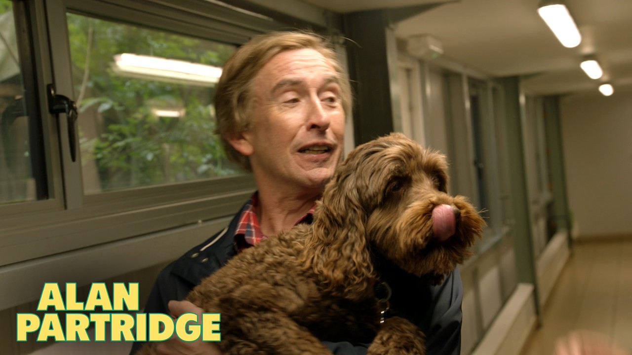 Alan Just LOVES Dogs! | How Are You? It's Alan (Partridge) | Alan Partridge