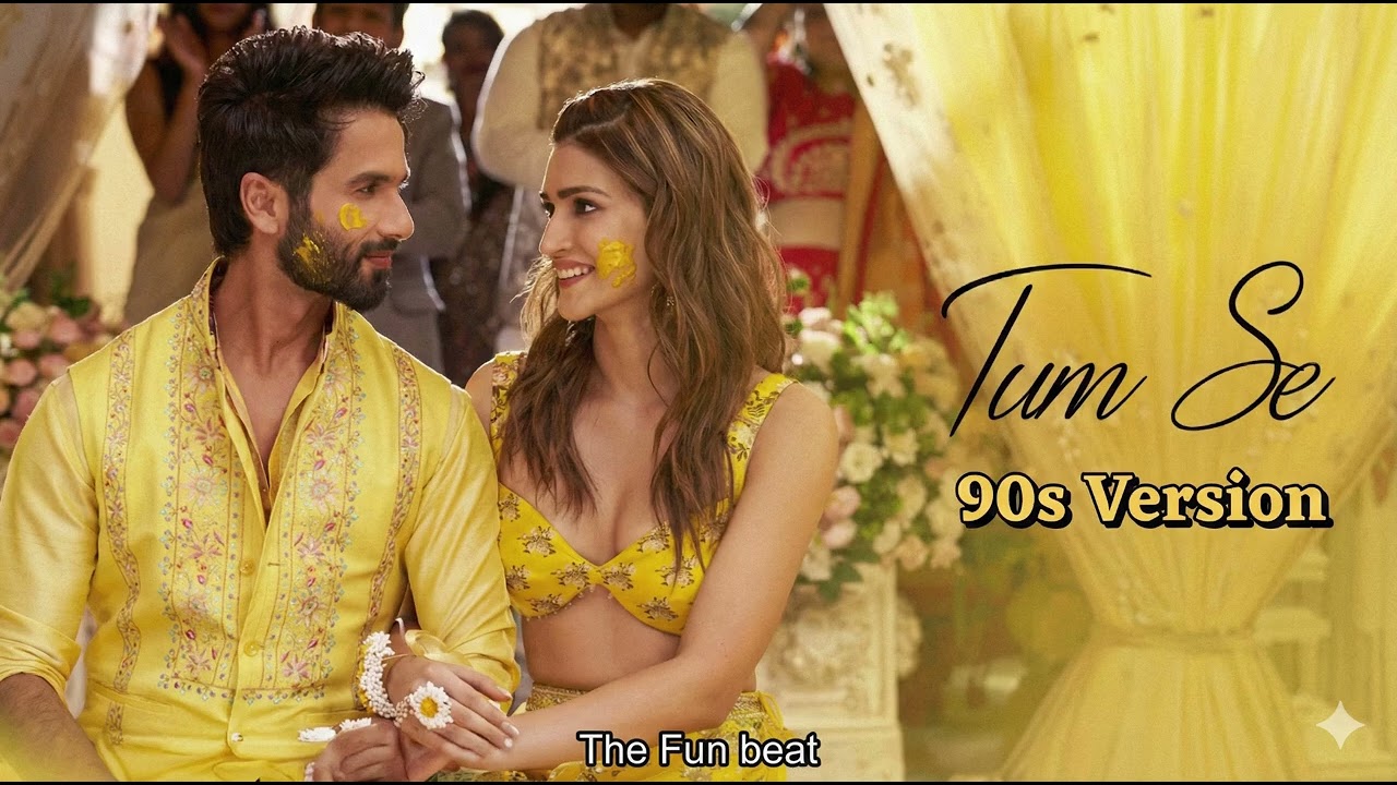 Tum Se (90s Version) - Sachin-Jigar, Raghav Chaitanya | Retro Travel Song | The fun beat #tumse #90s