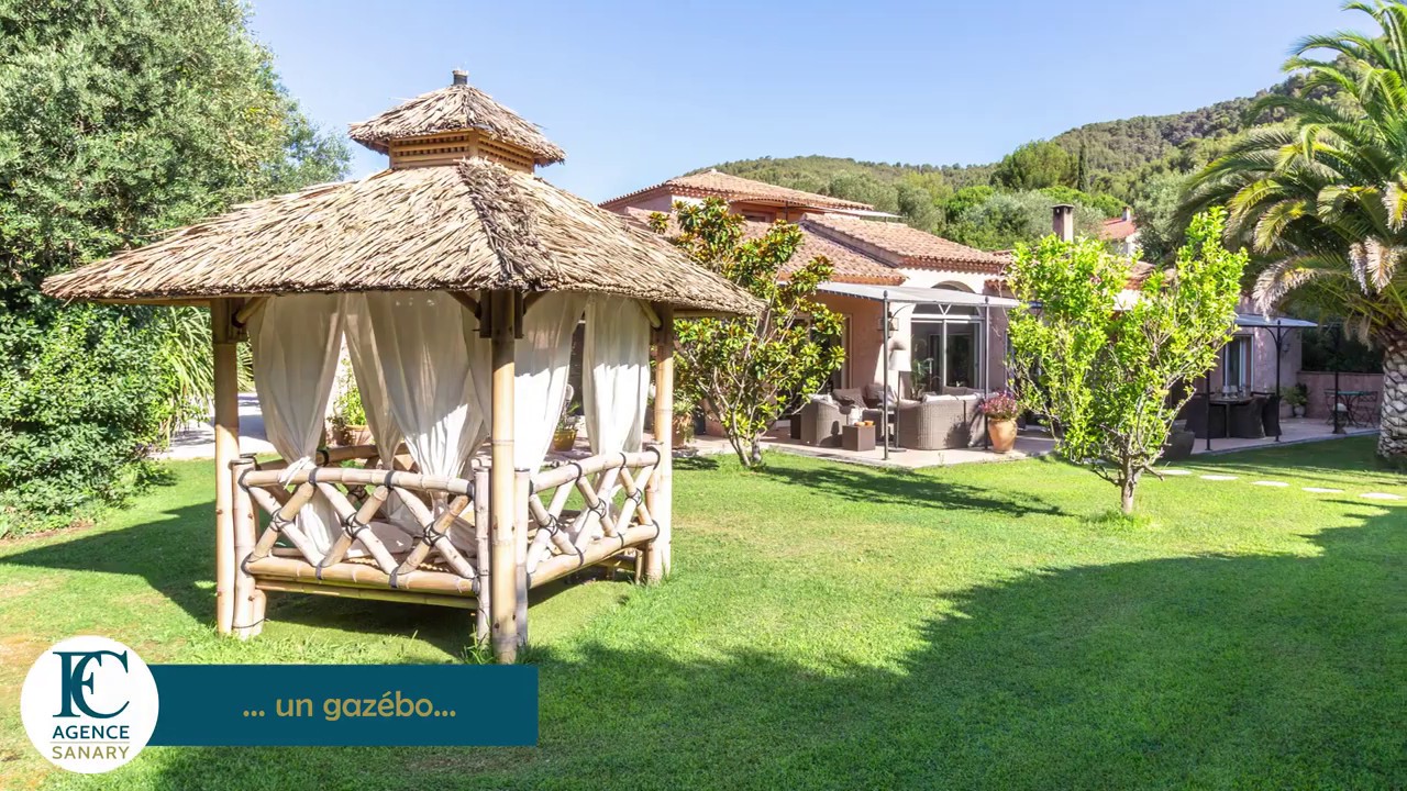 Belle propriété à Sanary avec piscine
