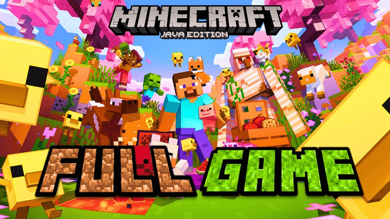 Minecraft Tiny Takeover FULL GAME Walkthrough - Java Edition 26.1 (No Commentary)