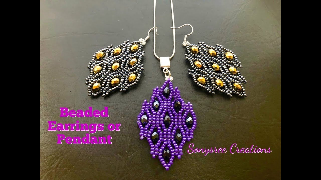 How to make This Awesome Earrings 💞