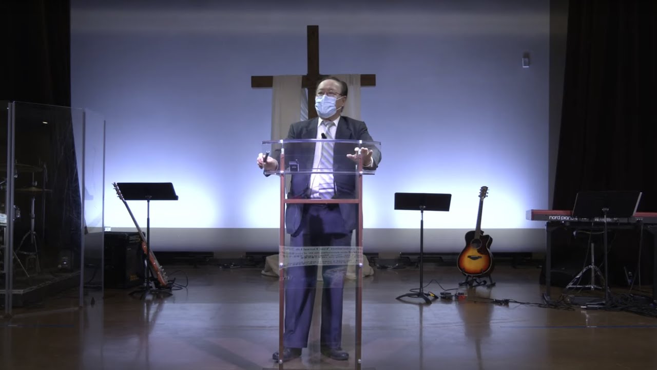 September 5, 2021 Cantonese Service: Replay 吳宣倫博士 Dr. Daniel Wu  | Bay Area Chinese Bible Church