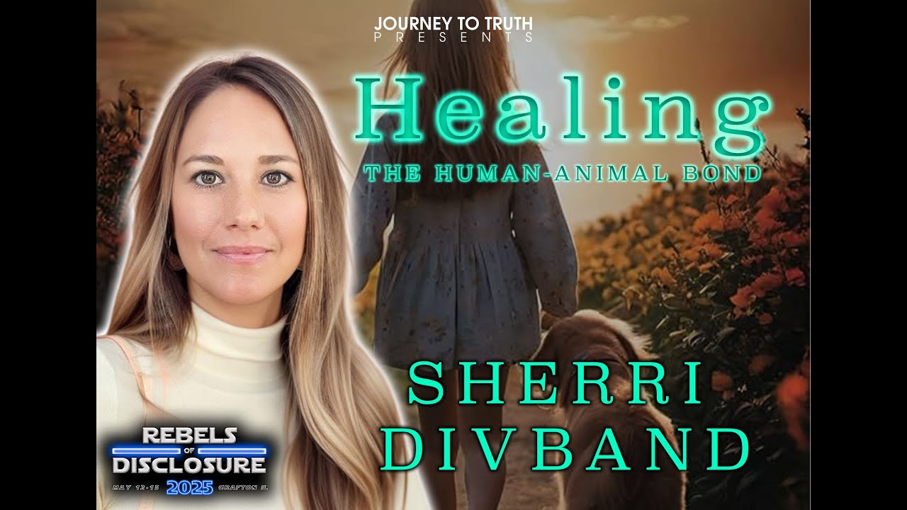 Healing The Human-Animal Bond Presentation at JTT 2025 with Sherri Divband