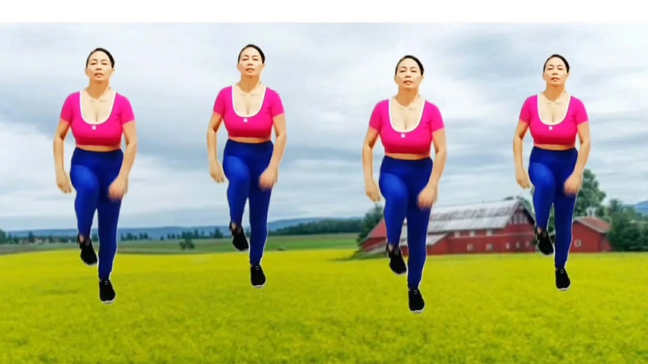 Workout dance exercise, weight loss, reduce belly fat, fat burning/workout dance fit