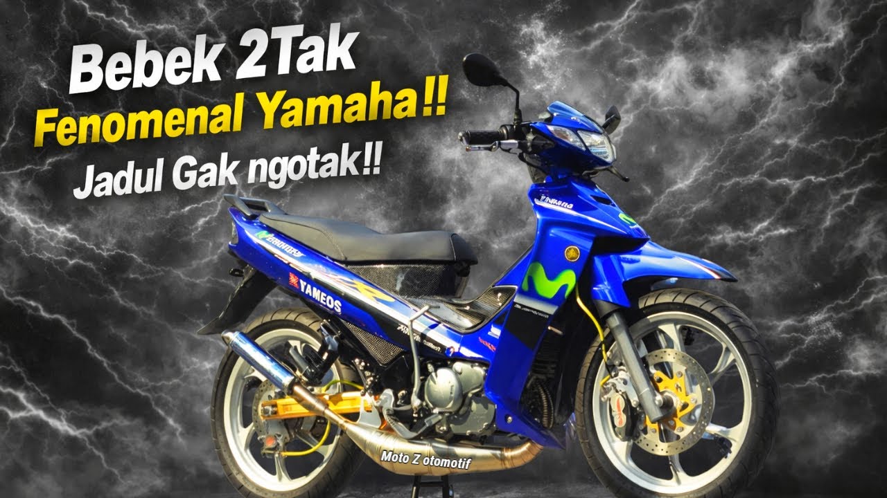 Bebek 2tak  gak ngotak Yamaha !! Jadul Harganya semakin menggila !! Yamaha 125Z