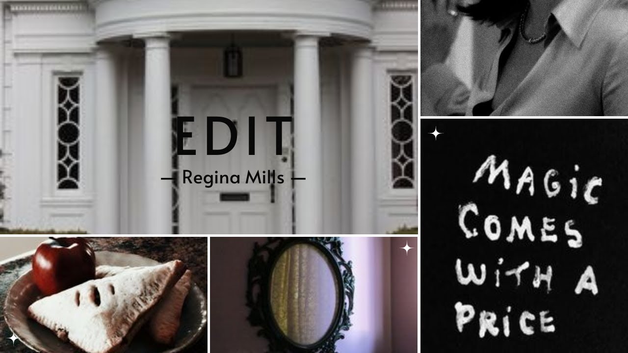Regina Mills - Family line