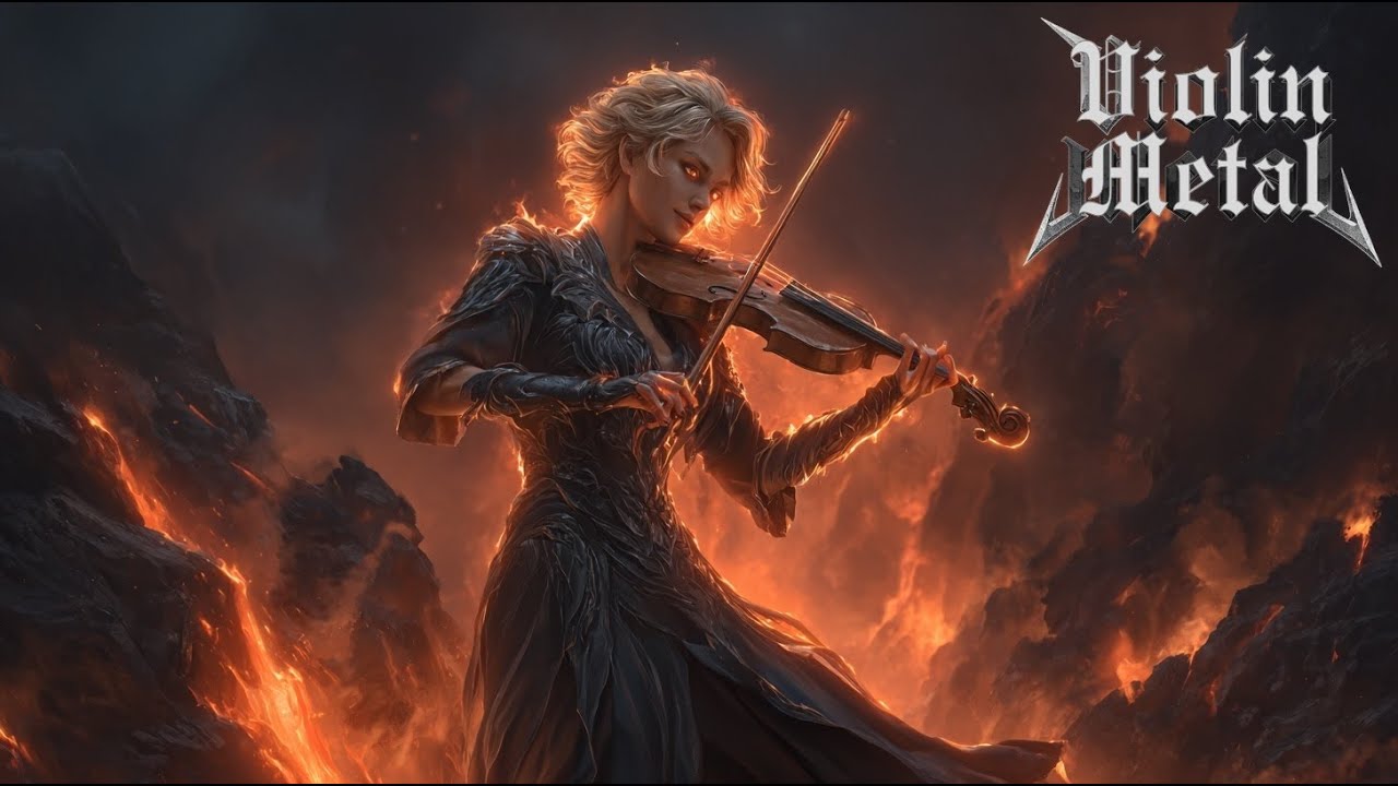 Violin Metal – Swinging Hard 🎻⚔️🔥