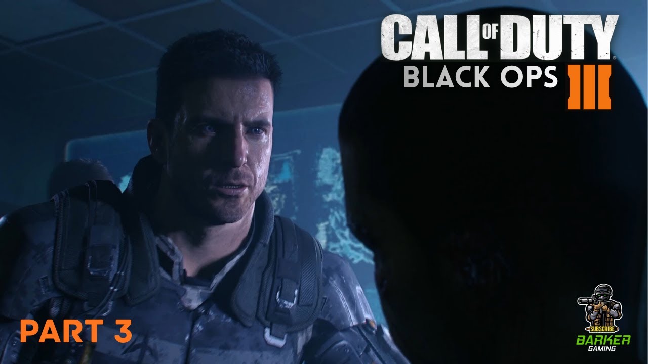 Call Of Duty Black Ops 3 | В ТЕМНОТЕ, Часть 3 | Усиленный уровень сложности | PS5