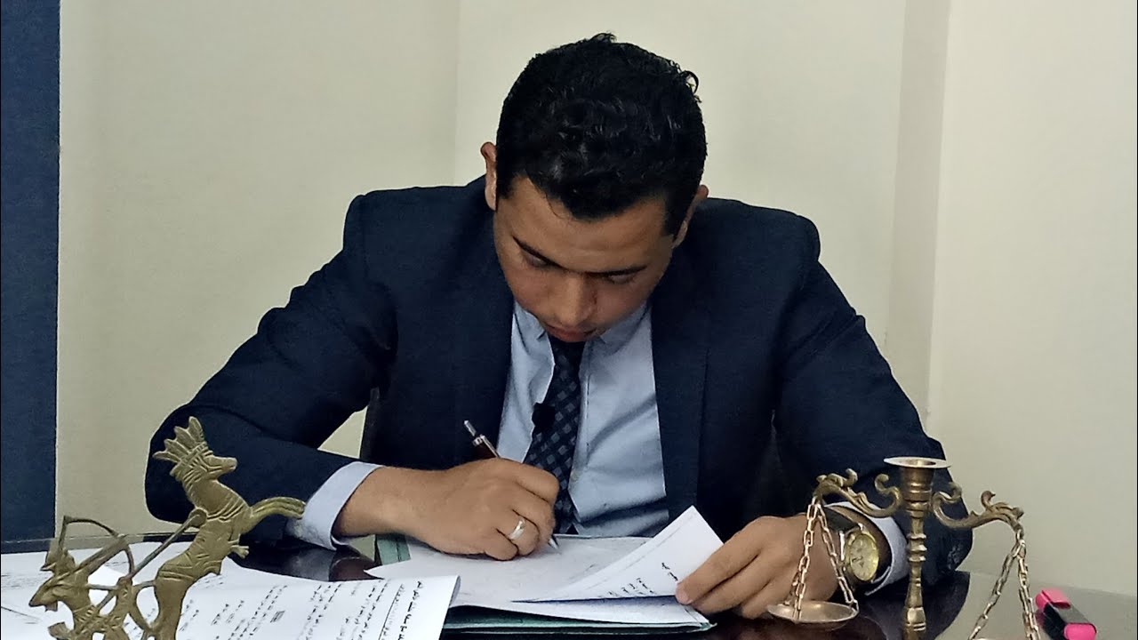 اجراءات صدور قرار تمكين محامي عام