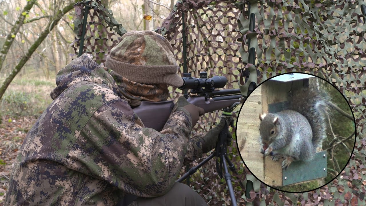 The Airgun Show – Mega winter squirrel shoot, PLUS the Brocock Commander on test