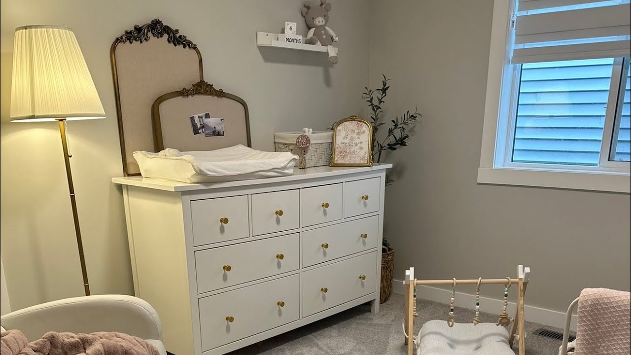 ترتيب غرفة نوم بيبي خطوة بخطوة Bedroom Organization 