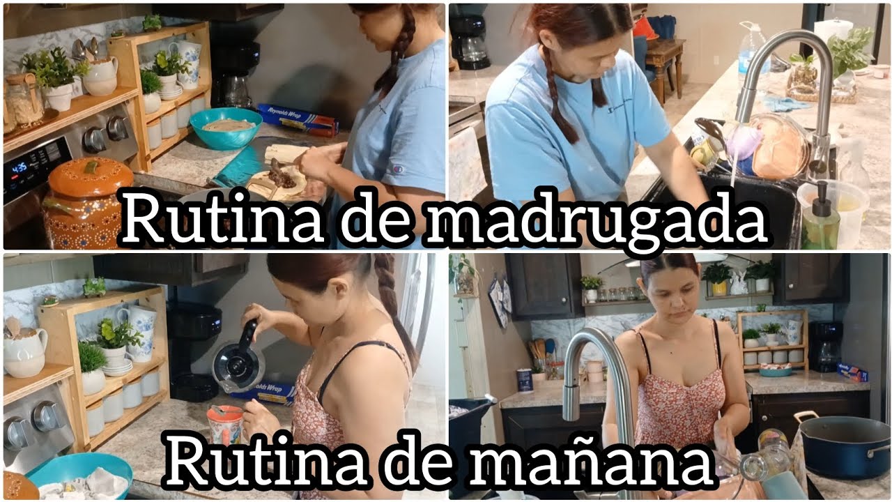 Dos rutinas en un solo vlog/ Acompáñame y motivate conmigo 🏡 