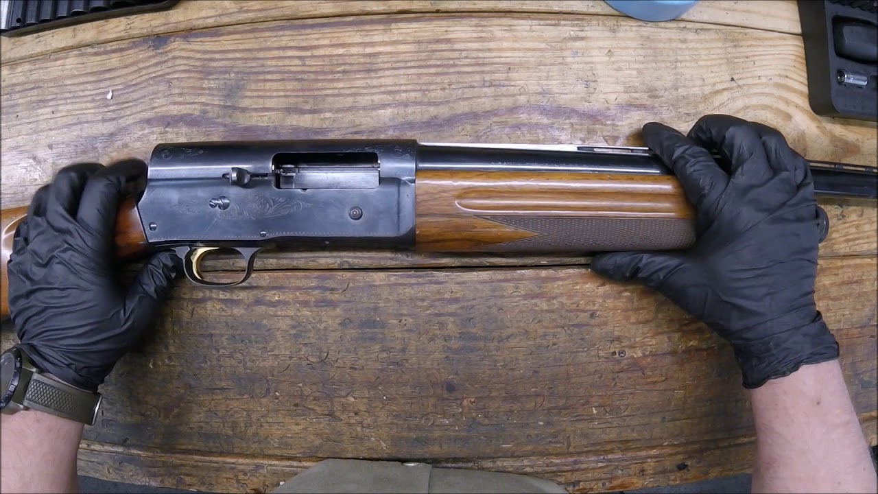 Browning Auto 5 Dissasembly