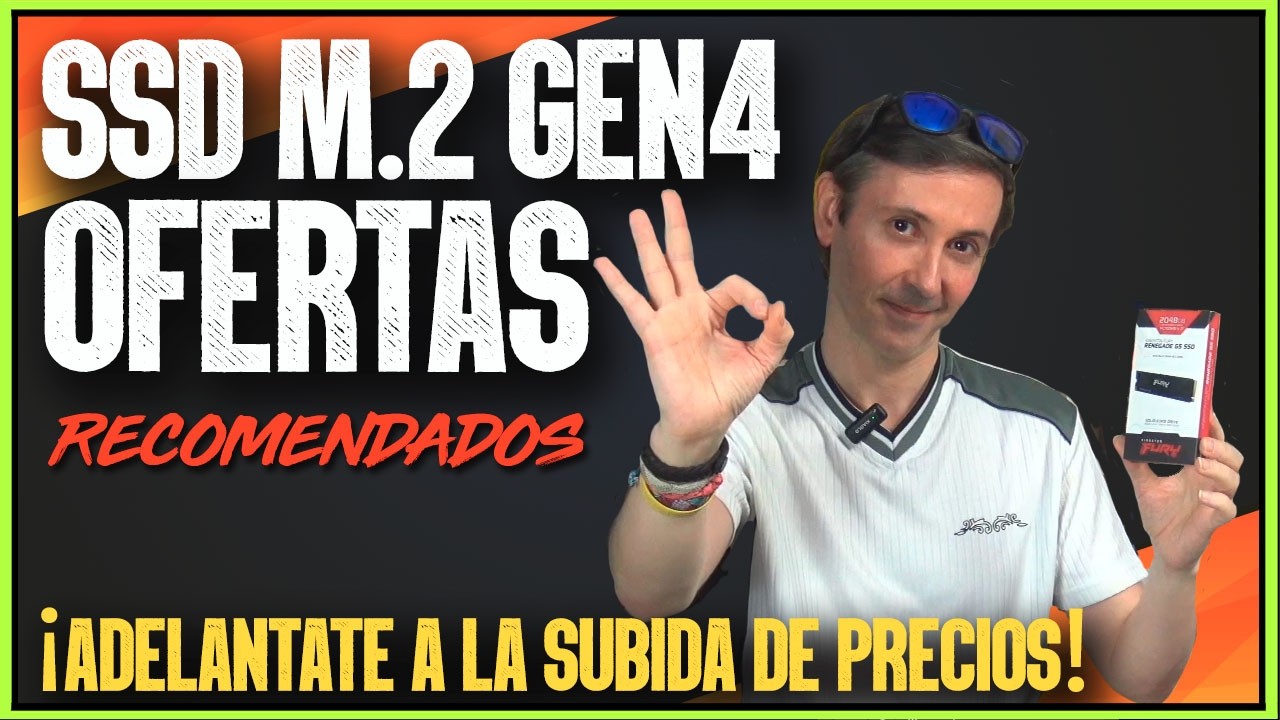 MEJORES OFERTAS SSD M.2 PCIE 4.0 PARA COMPRAR EN NAVIDAD, LOS + RECOMENDADOS ¡CORRE QUE VUELAN!