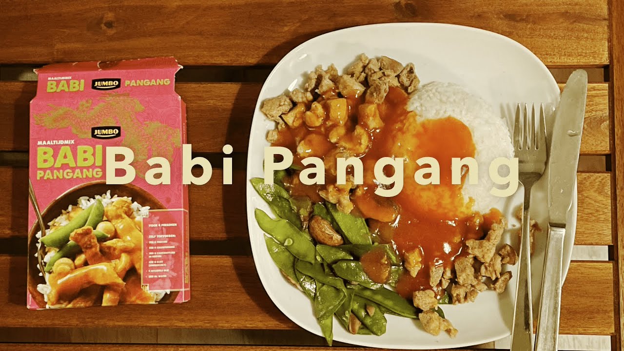 Babi Pangang | Jumbo | Cooking in the Netherlands (Koken in Nederland) 荷兰做饭