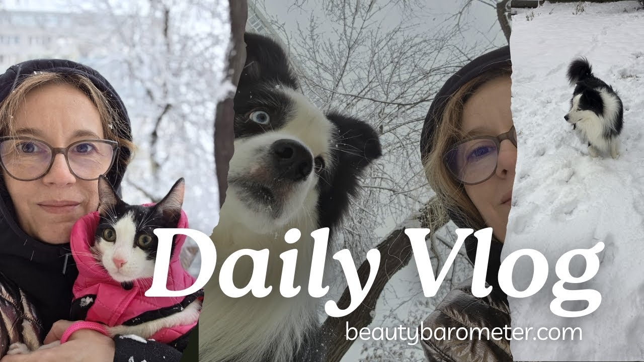 DAILY VLOG carti vechi, zile pline | ma machiez cu Pomponette