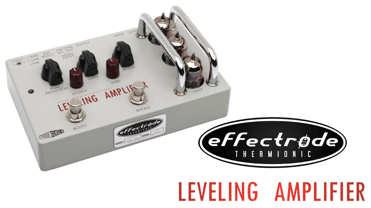 Effectrode Leveling Amplifier | 1-Minute Demo (Stratocaster)