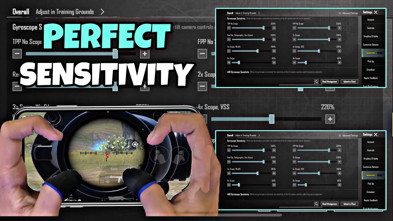 NEW UPDATE 4.2🔥NEW BEST SENSITIVITY CODE & SETTINGS 2026🔥4 FINGER CLAW GYROSCOPE | PUBG MOBILE