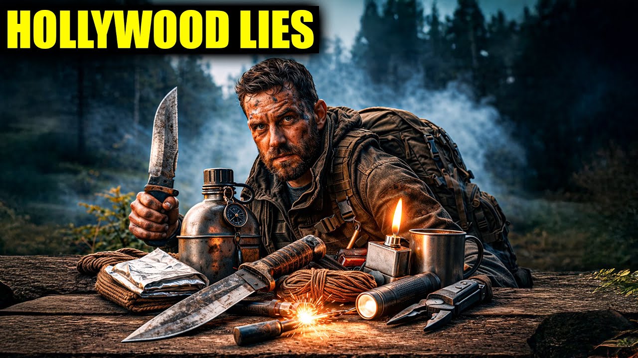 Survival Gear Movies Get COMPLETELY WRONG