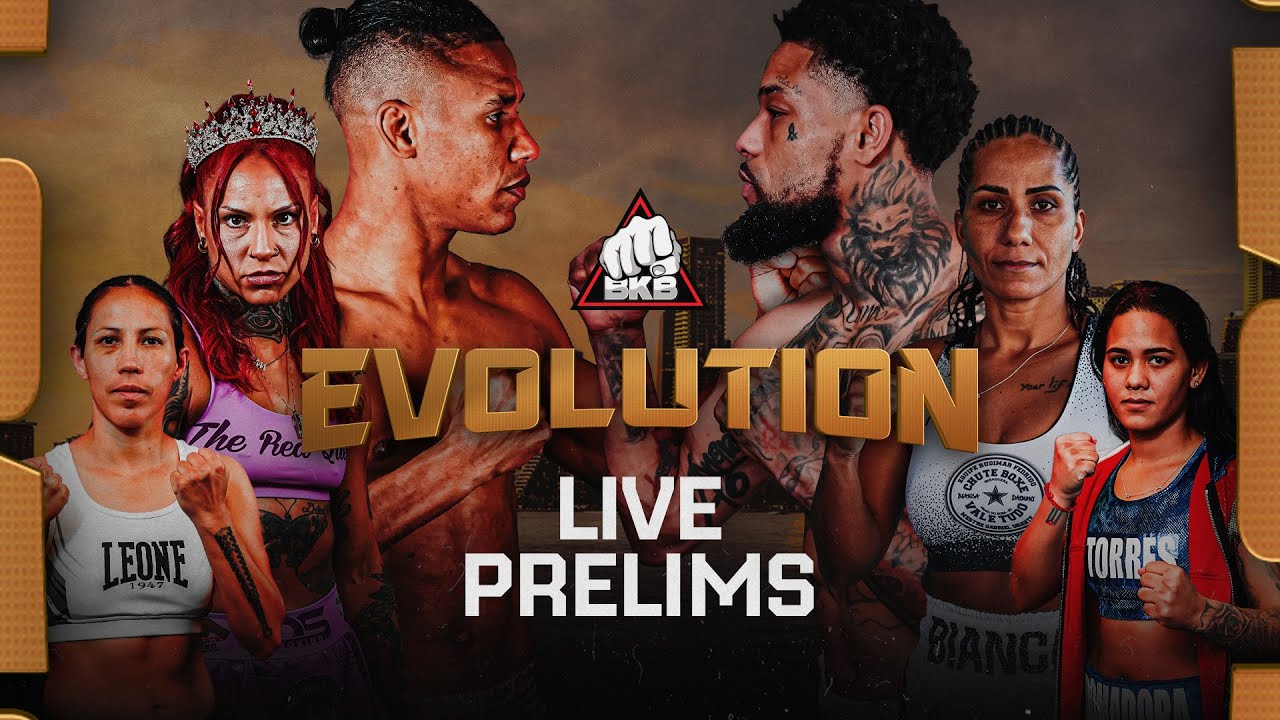 BKB 50: Evolution - LIVE Prelims | Full Undercard from Miami