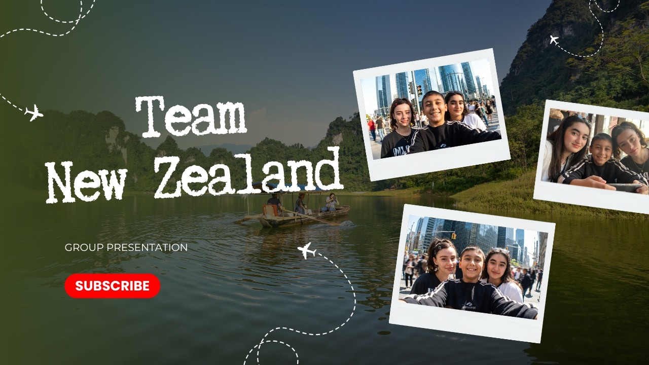 English Class: Students Talk About  New Zealand 🇳🇿