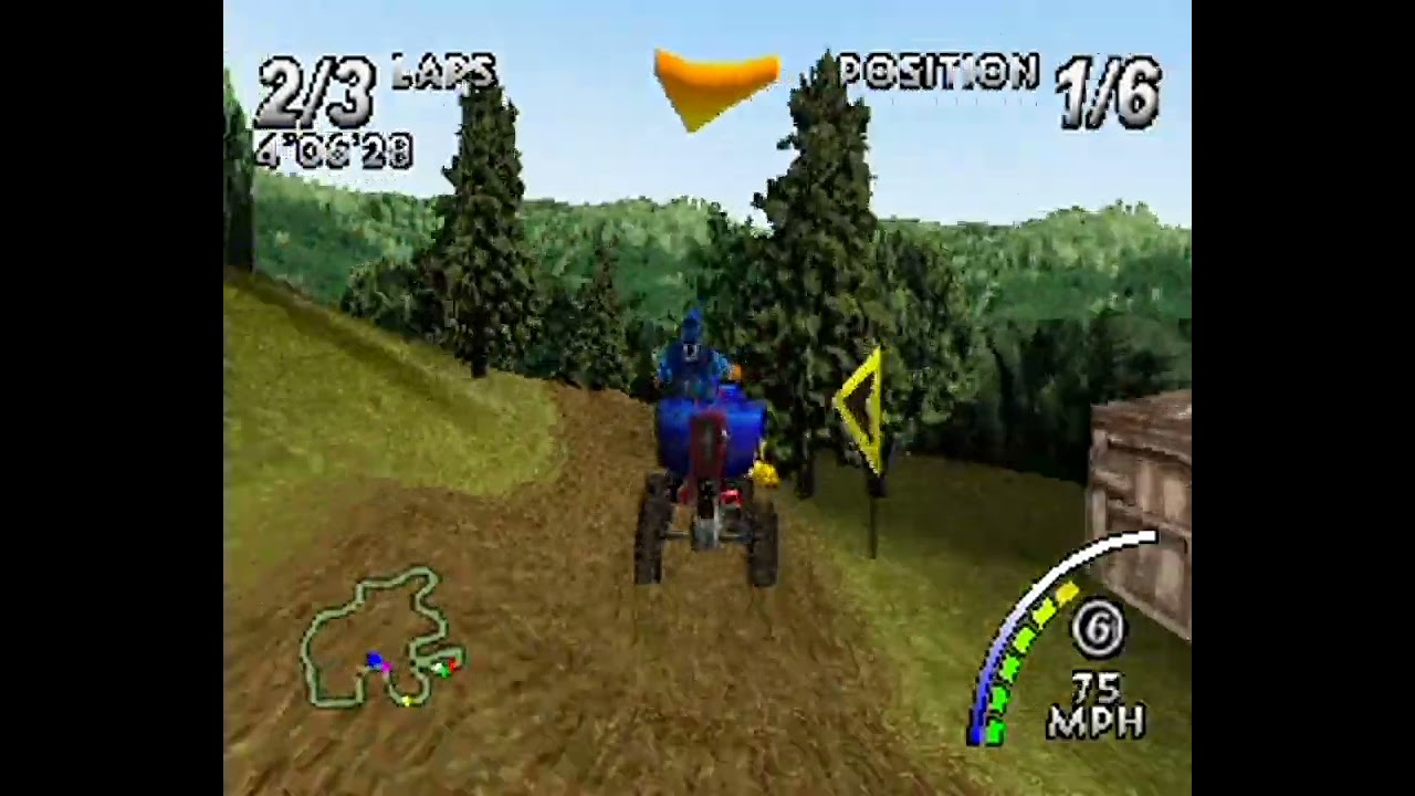 ATV: Quad Power Racing (PS1) Playthrough