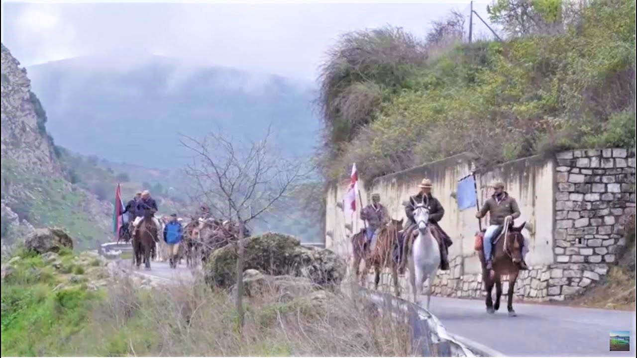 Caballo, tradición y devoción, Colomera, Granada