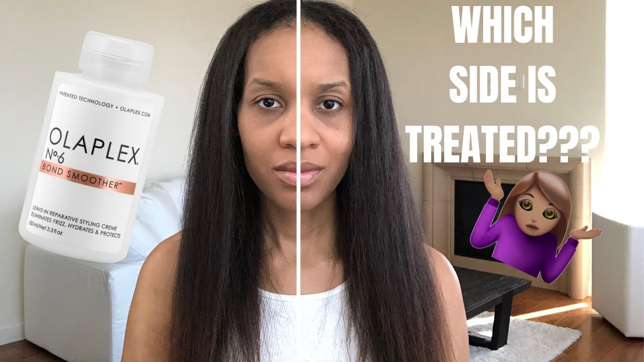 OLAPLEX NO 6 BOND SMOOTHER | RESULTS ON BLOW OUT | 3C
