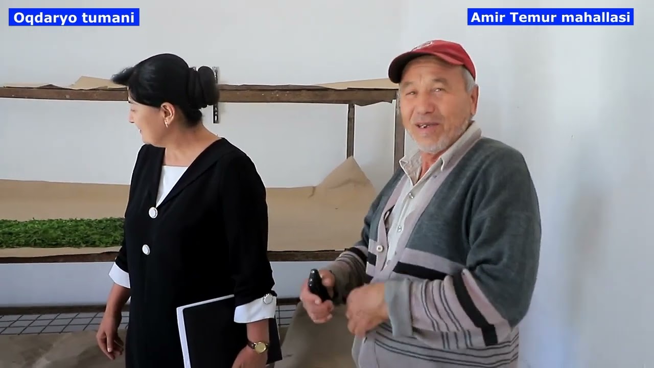 Oqdaryo tumani Amir Temur va Bobur mahallalarida ipak qurti boqish jarayonlari o‘rganildi