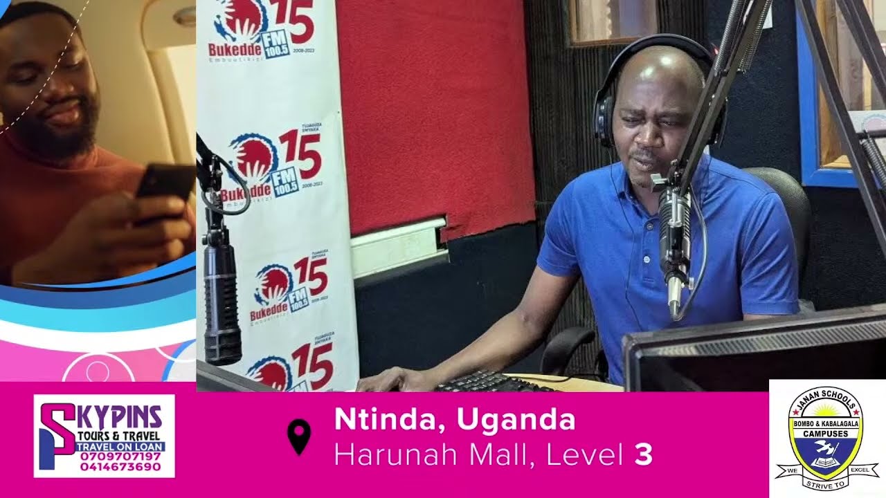 Program Eddiba ne Jjaja Mampesa Sports Updates | 14.10.2024 | TRACE MEDIA UG UPDATES
