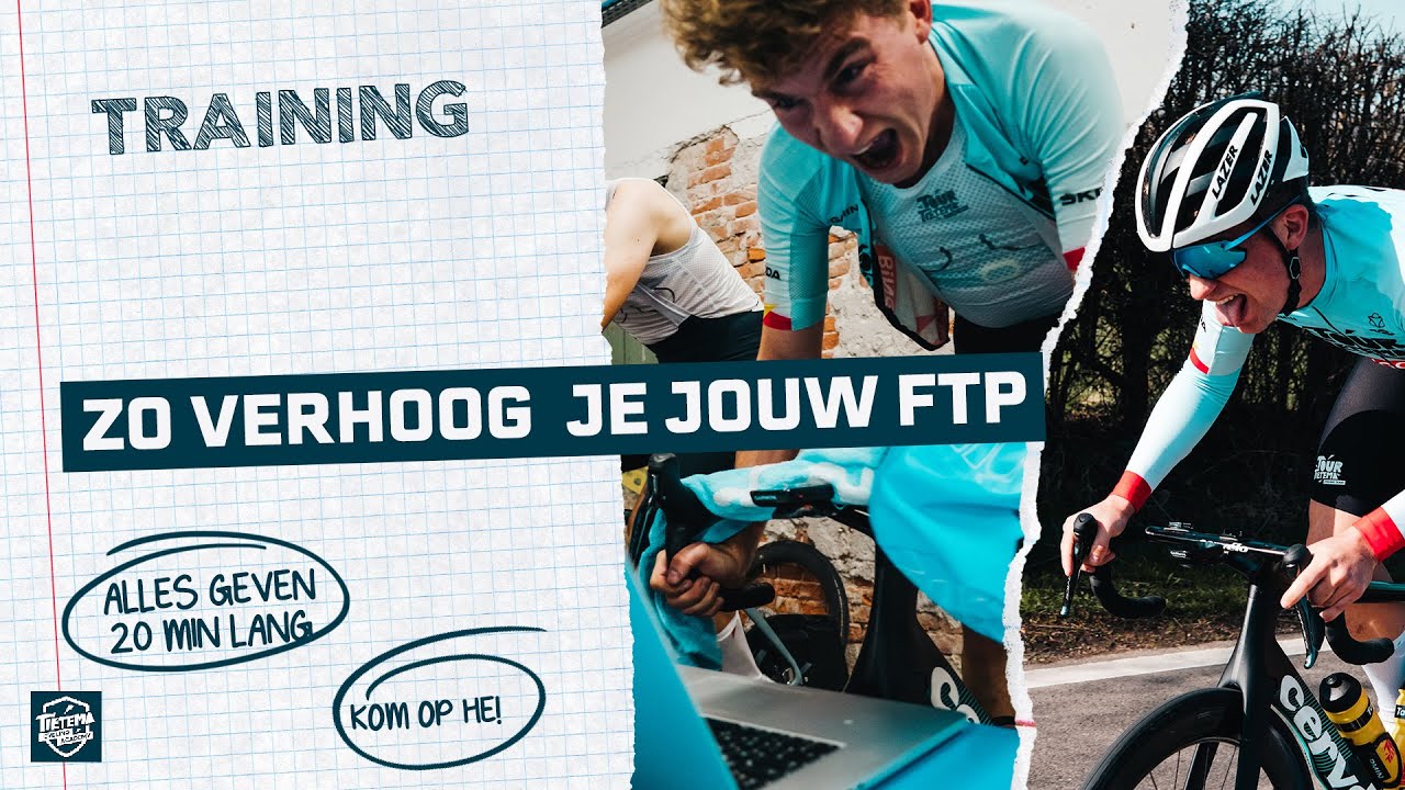 HOE DOE JE EEN FTP TEST? | Tietema Cycling Academy